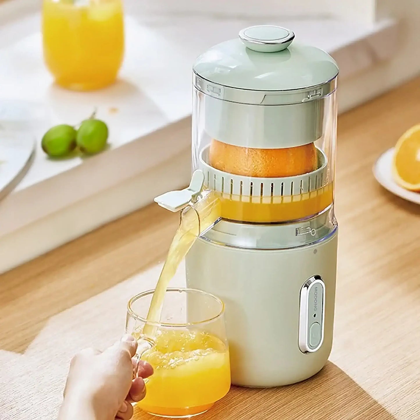 Fruit Juicer Portable USB Rechargeable